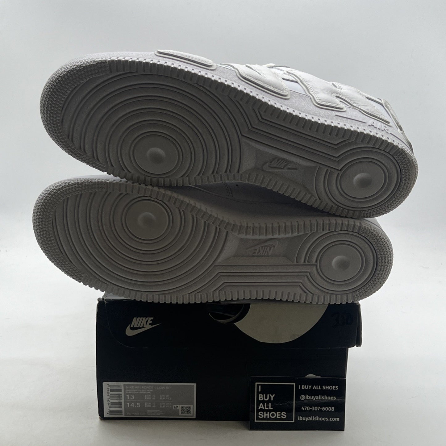 Size 13 - Nike Cactus Plant Flea Market x Air Force 1 Premium Low White