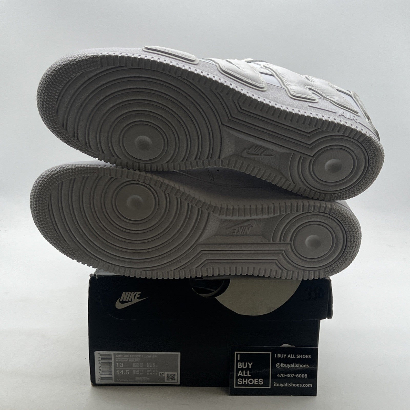 Size 13 - Nike Cactus Plant Flea Market x Air Force 1 Premium Low White