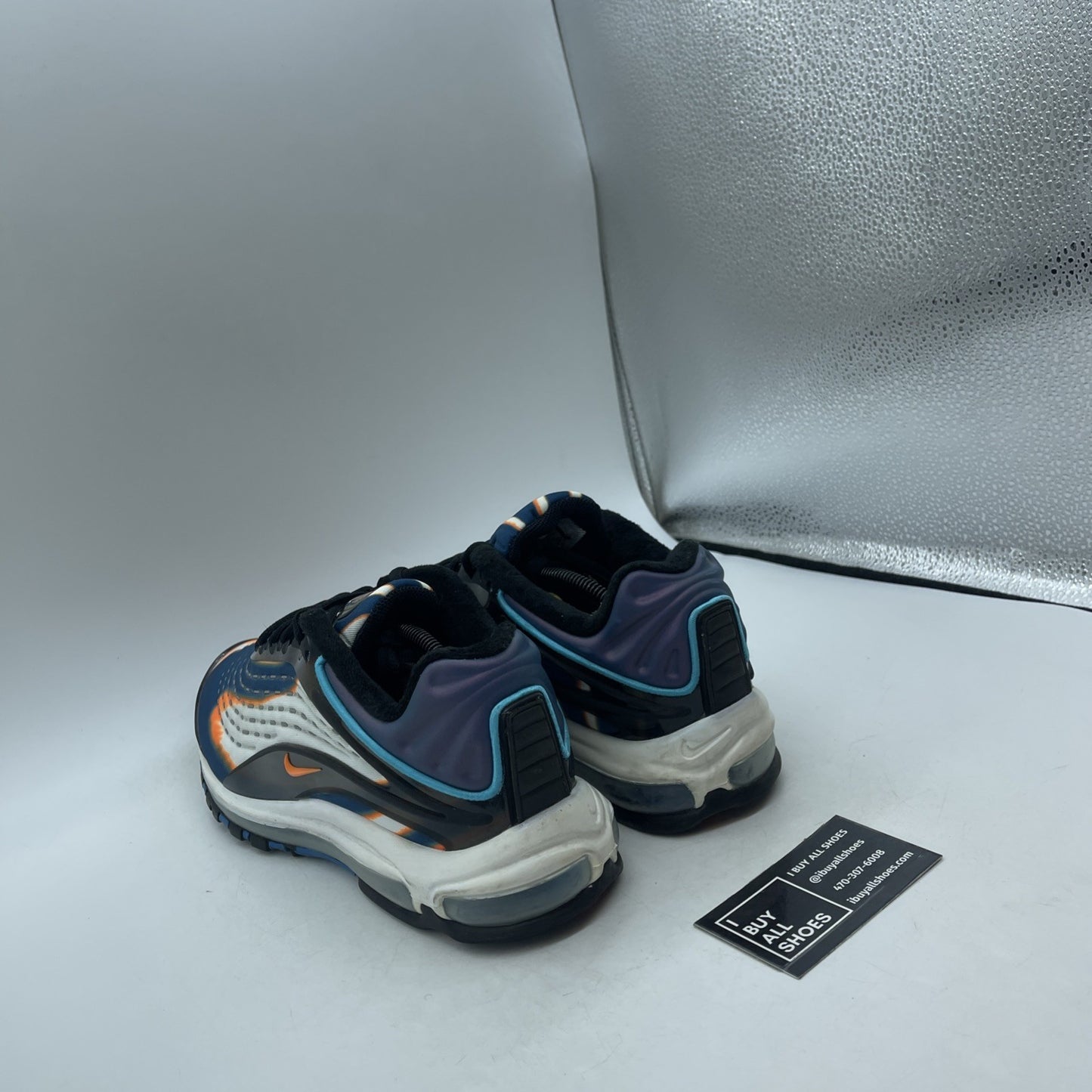Size 11.5 - Nike Air Max Deluxe Blue Force (AJ7831-002)