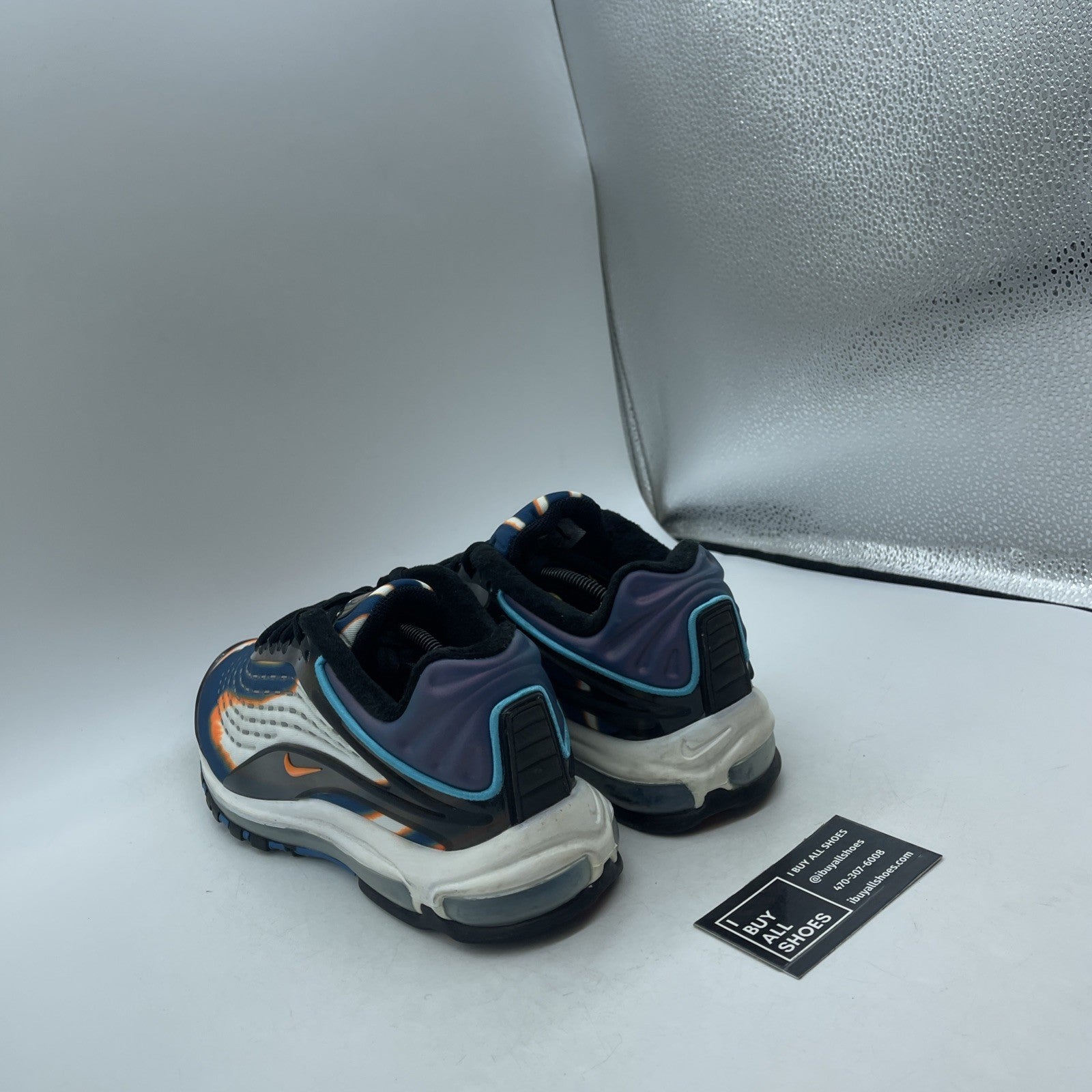 Size 11.5 - Nike Air Max Deluxe Blue Force (AJ7831-002)