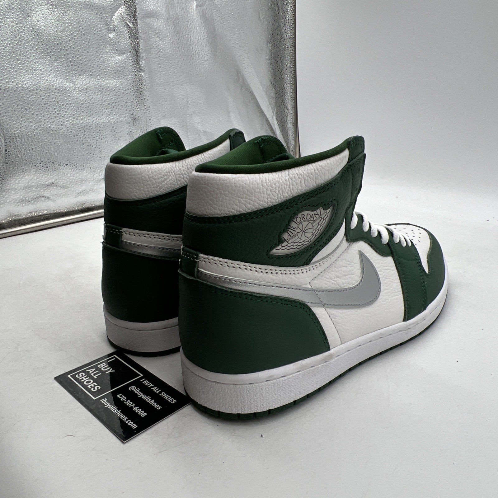 Size 11.5 - Air Jordan 1 Retro OG High Gorge Green (DZ5485-303)