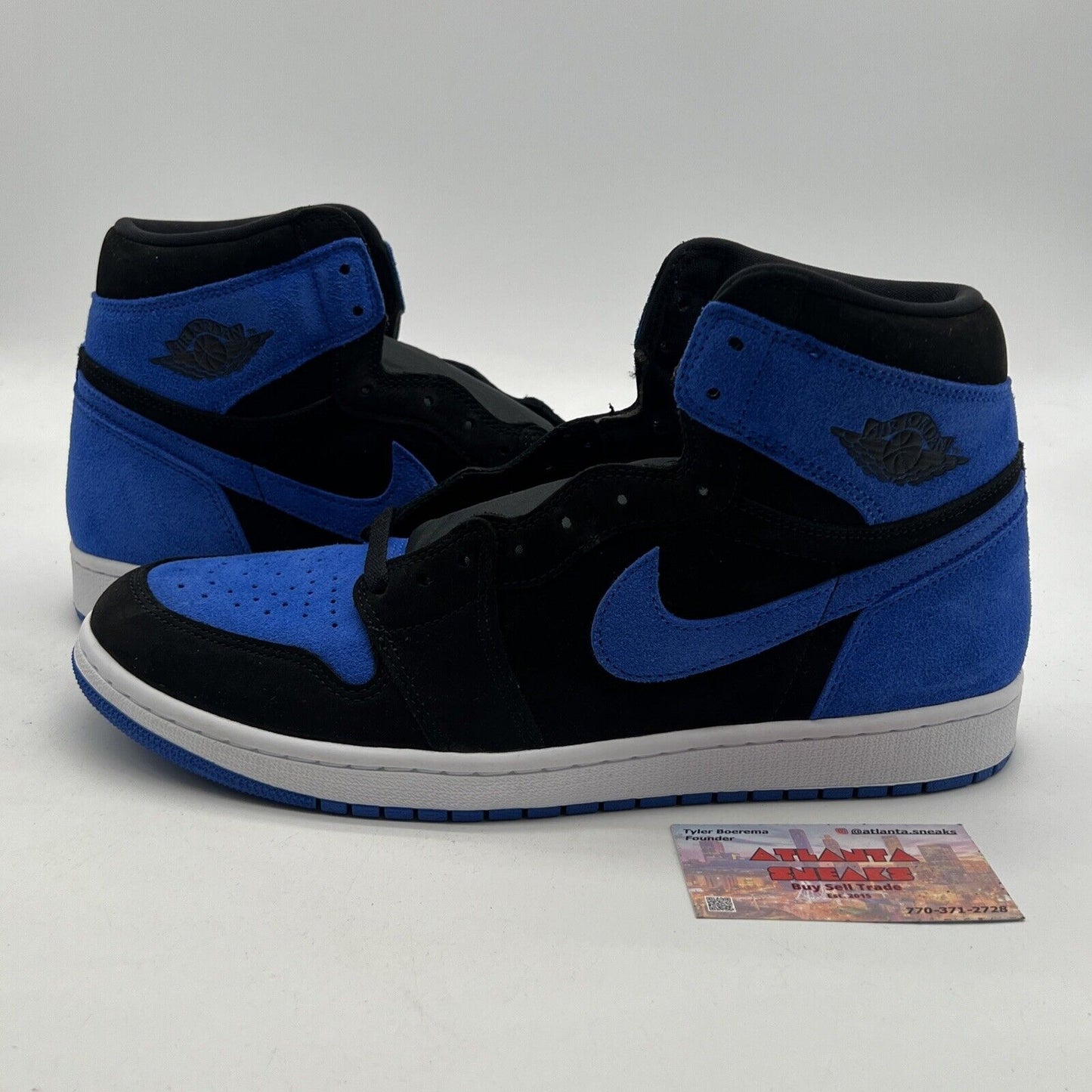 Size 12.5 - Air Jordan 1 Retro OG High Royal Reimagined (DZ5485-042)