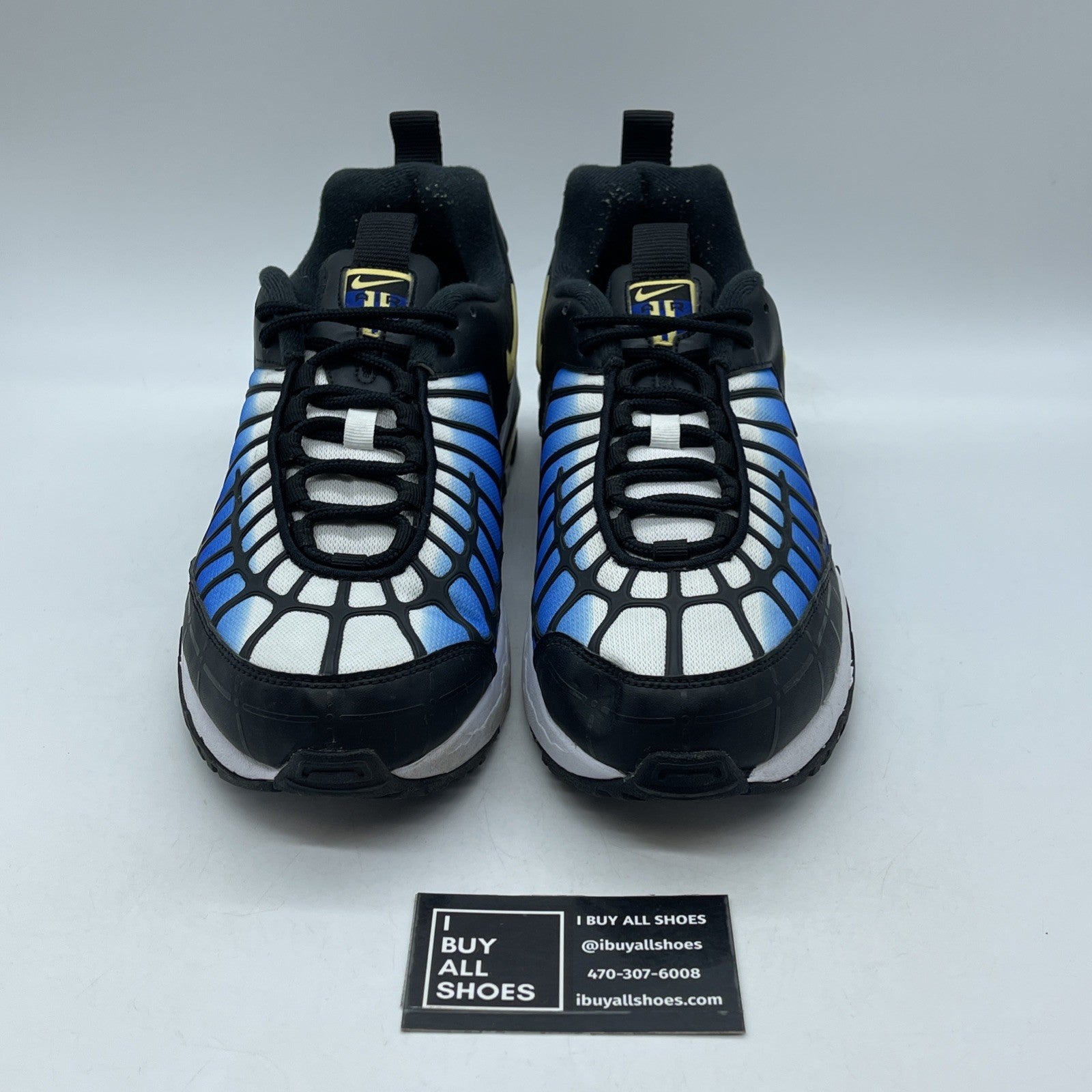 Size 11.5 - Nike Air Max 120 Hyper Blue (819857-400)