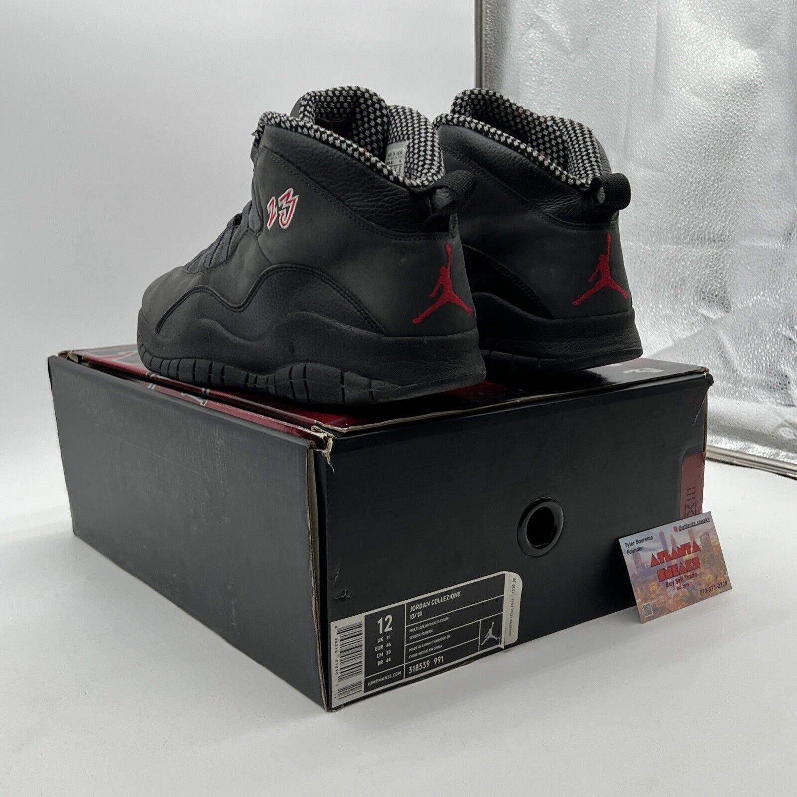 Size 12 - Air Jordan 10 Retro Countdown Pack (310805-061)