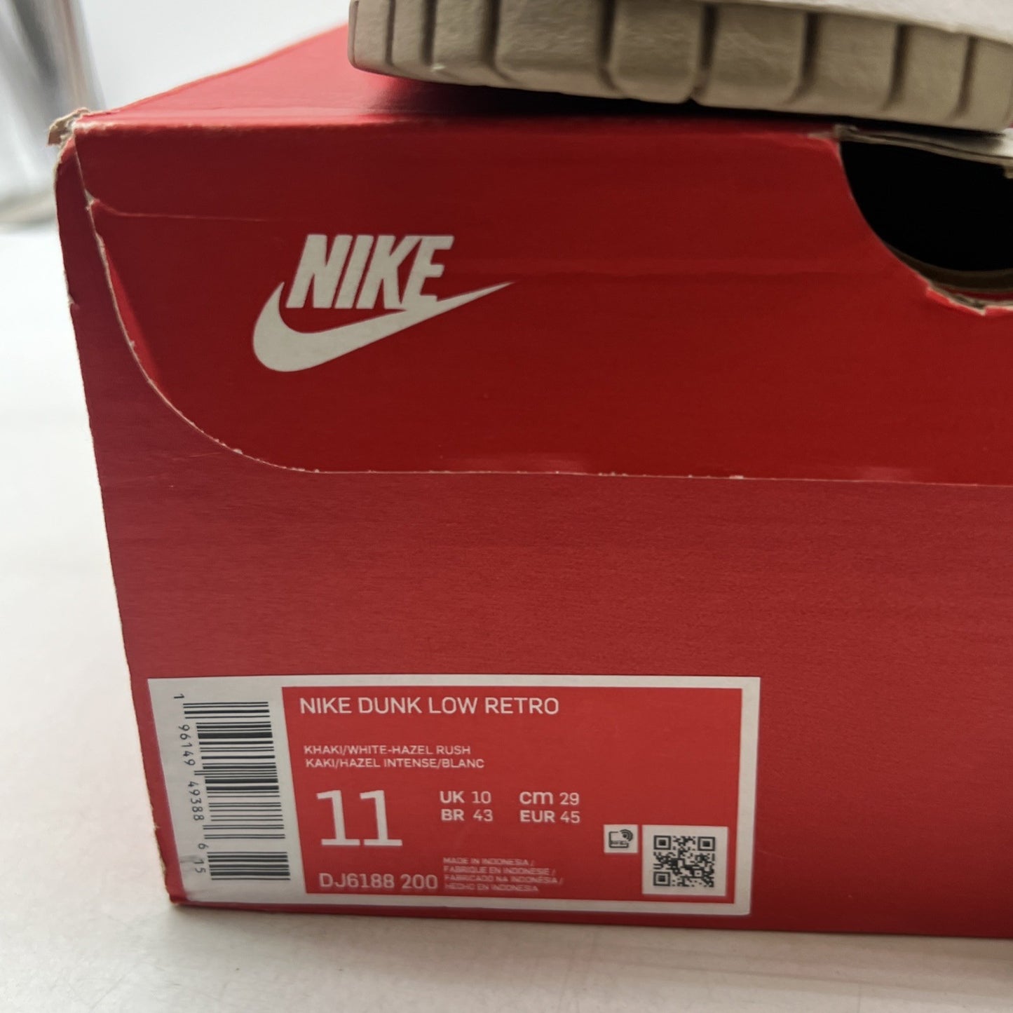 Size 11 - Nike Dunk Low Judge Grey (DJ6188-200)
