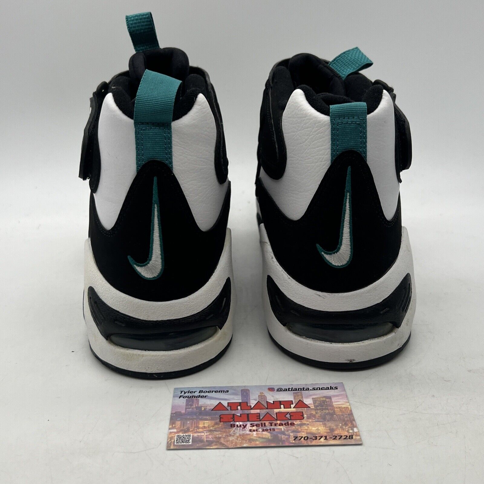 Size 9.5 - Nike Air Griffey Max 1 2021 Freshwater White Black (DD8558-100)