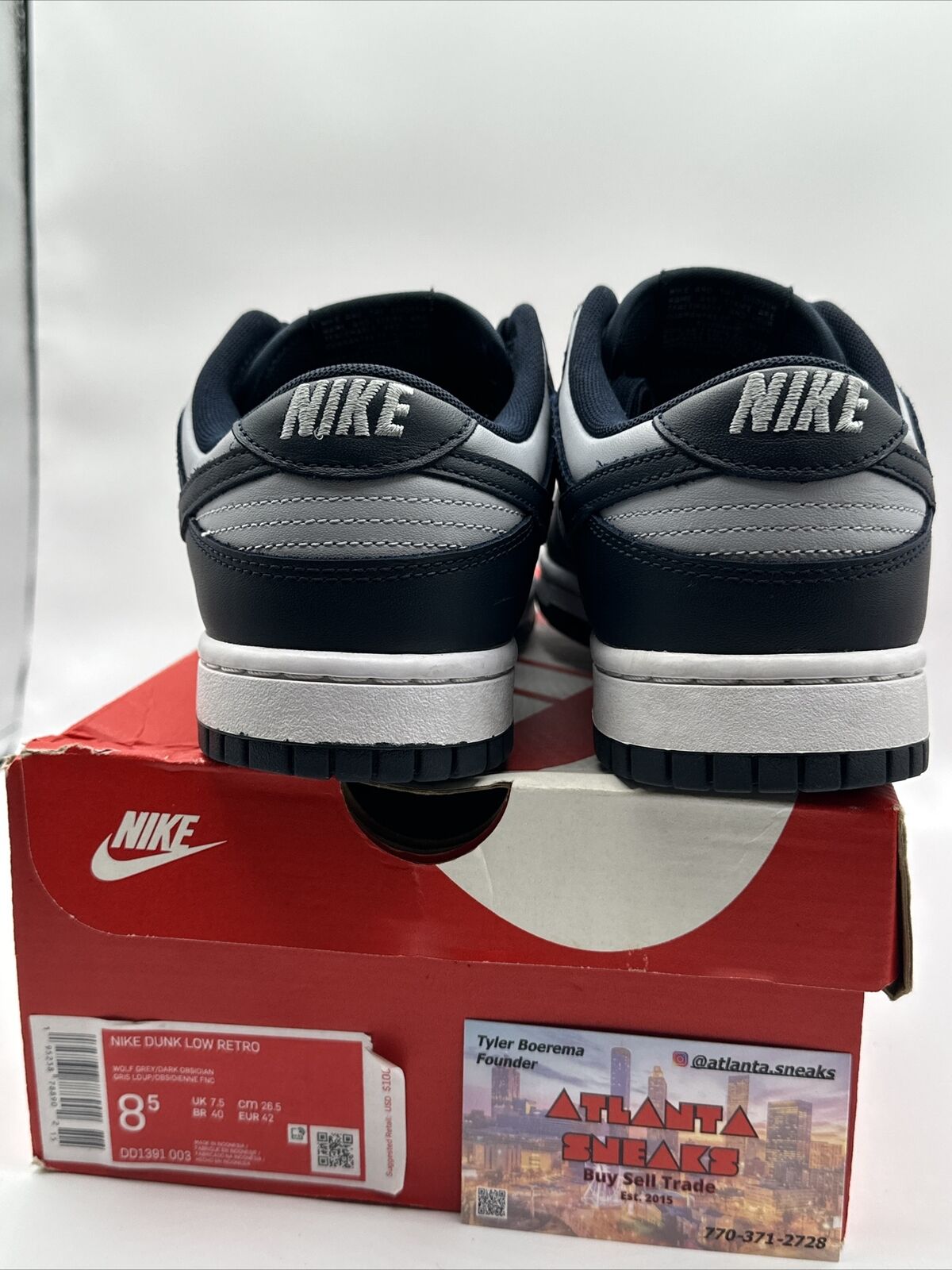 Size 8.5 - Nike Dunk Low Georgetown