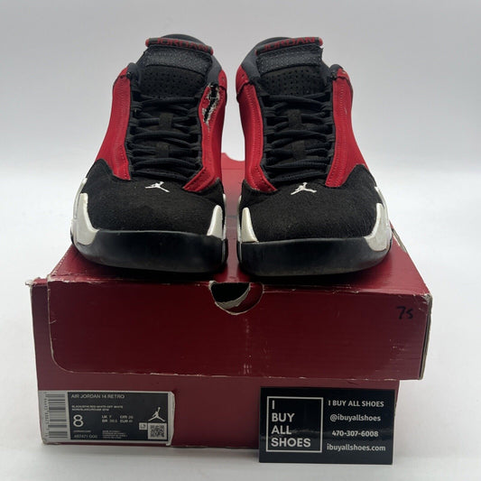 Size 8 - Air Jordan 14 Retro Gym Red (487471-006)