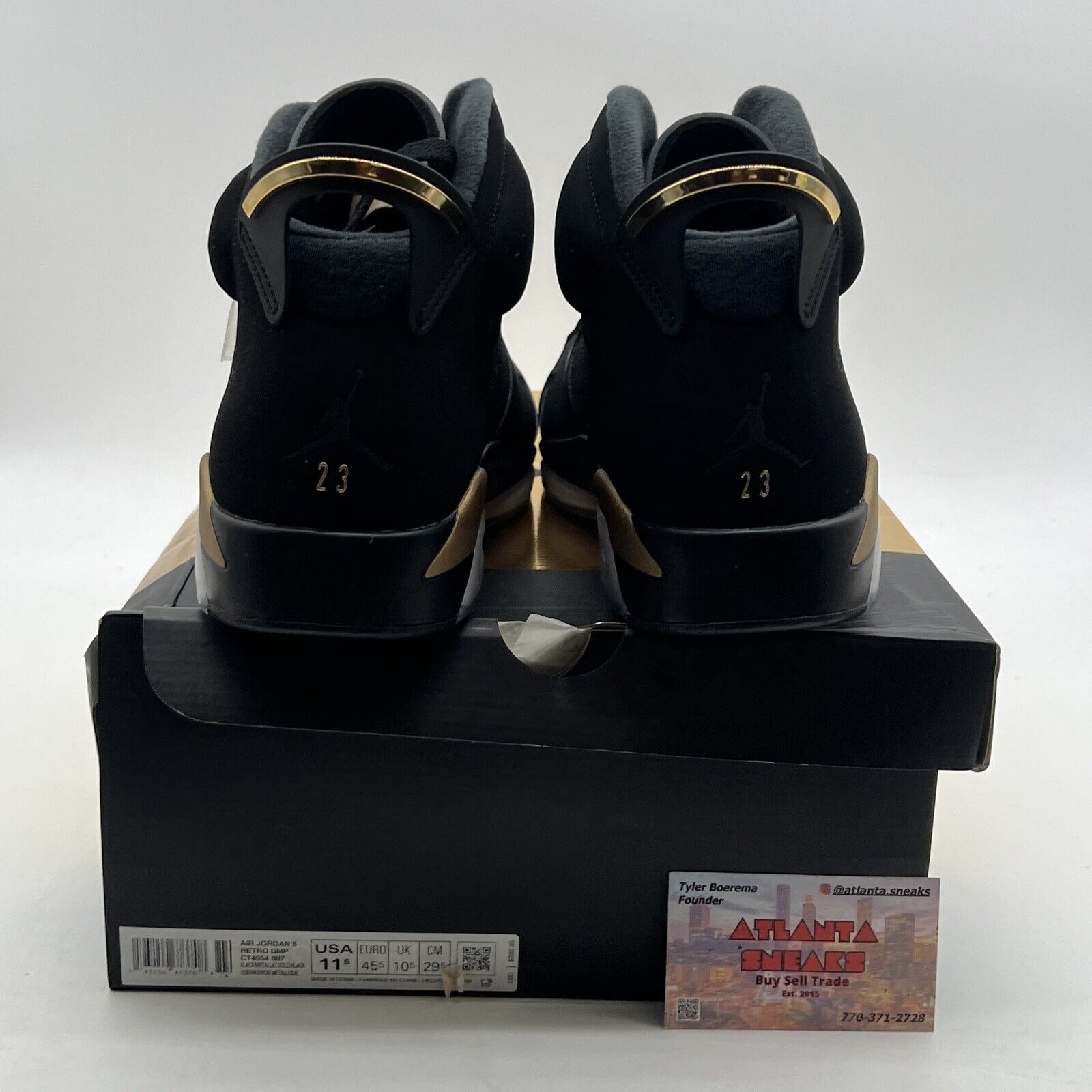 Size 11.5 - Air Jordan 6 Retro Defining Moments 2020 (CT4954-007)