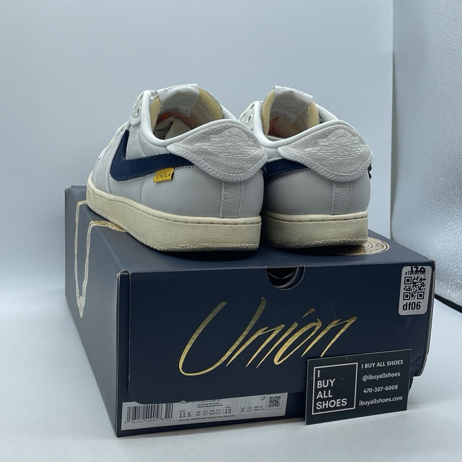 Size 11.5 - Jordan 1 Retro AJKO Low Sail Muslin 2023