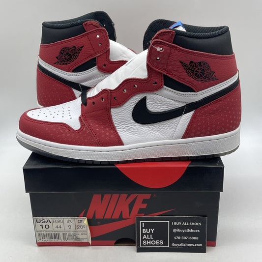 Size 10 - Air Jordan 1 Retro OG Special Box x Marvel High Origin Story