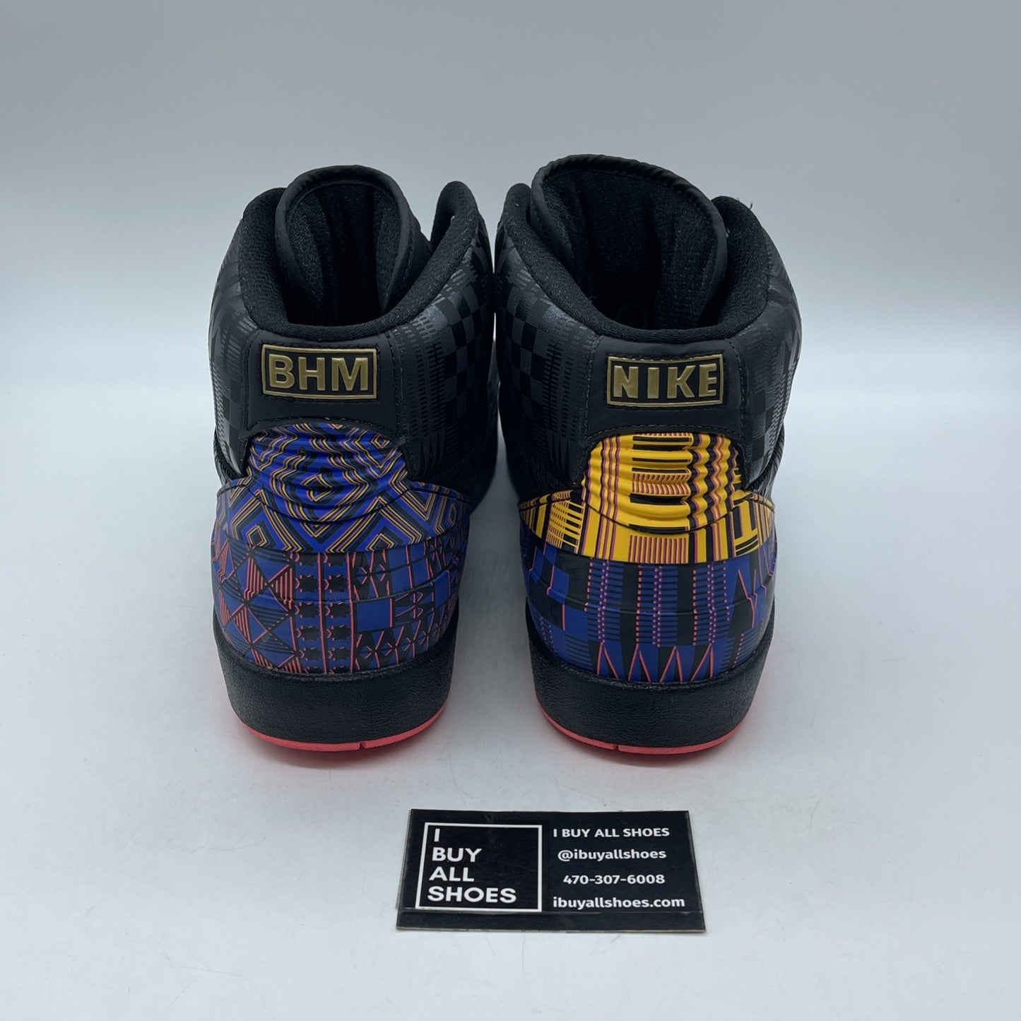 Size 13 - Air Jordan 2 Retro 2019 Black History Month (BQ7618-007)