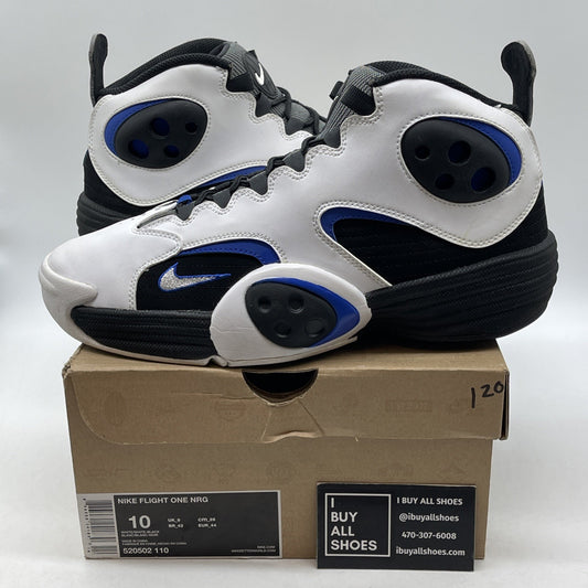 Size 10 - Nike Air Flight One NRG Orlando Magic Suede Leather (520502-110)