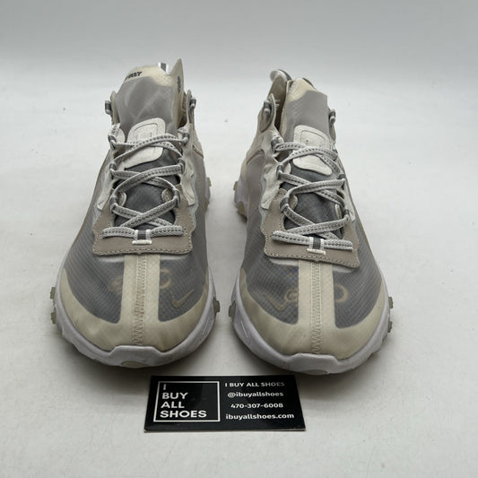 Size 12 - Nike React Element 87 Light Bone (AQ1090-100)