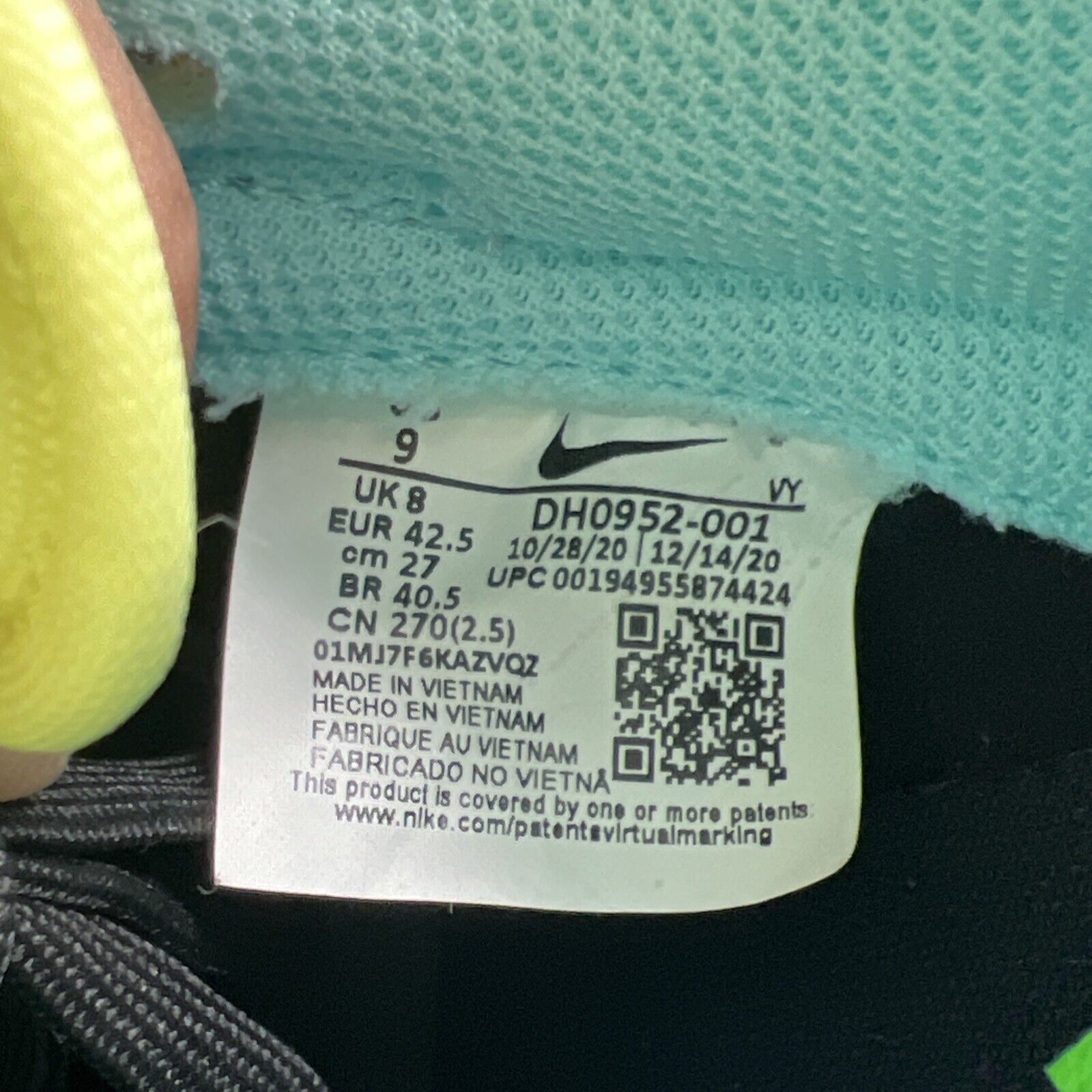 Size 9 - Nike Dunk SE ‘Free.99 - Black’ Low Multicolor (DH0952-001)