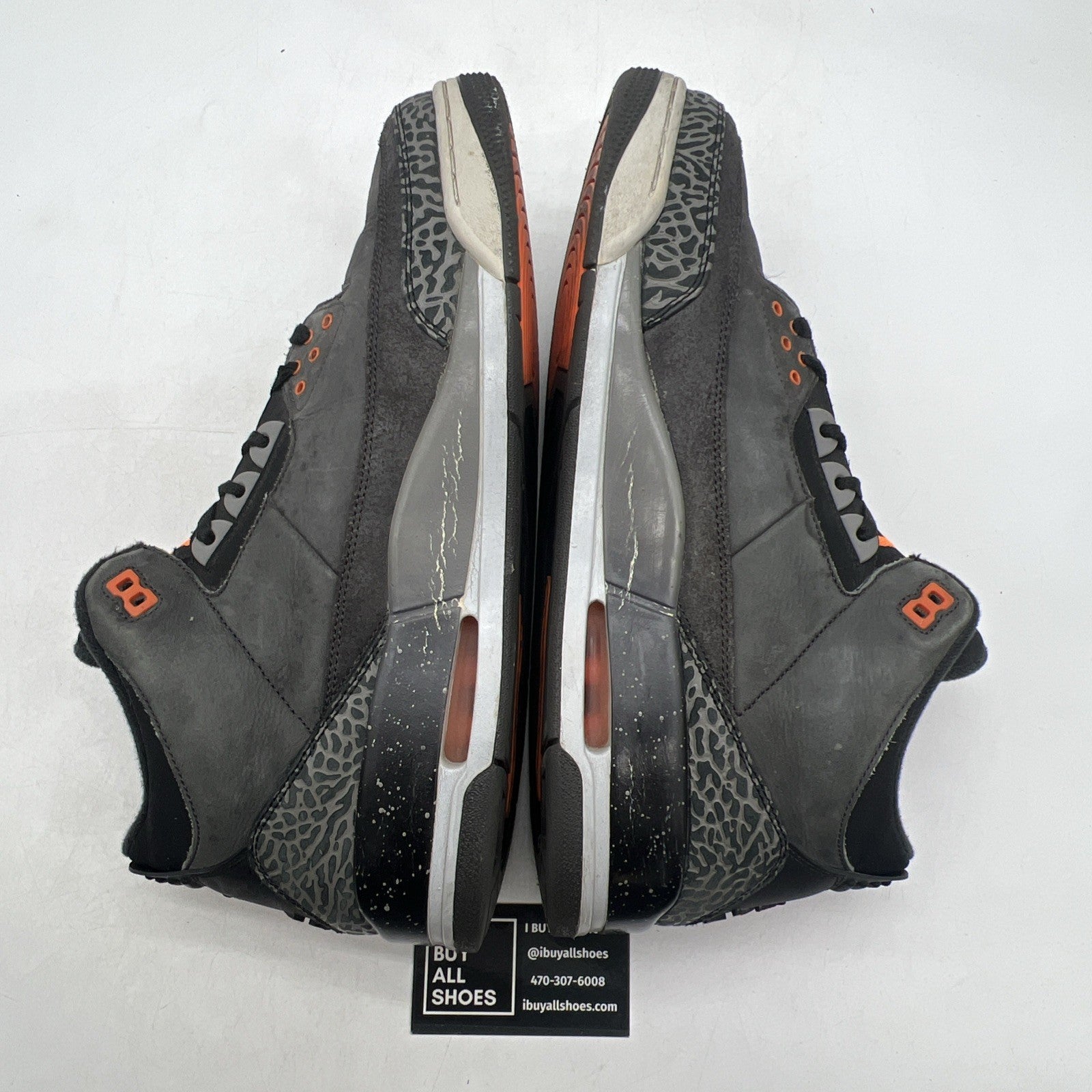 Size 13 - Air Jordan 3 Retro Fear Pack (626967-040)