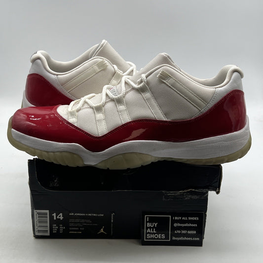 Size 14 - Air Jordan 11 Retro 2016 Low Cherry (528895-102)