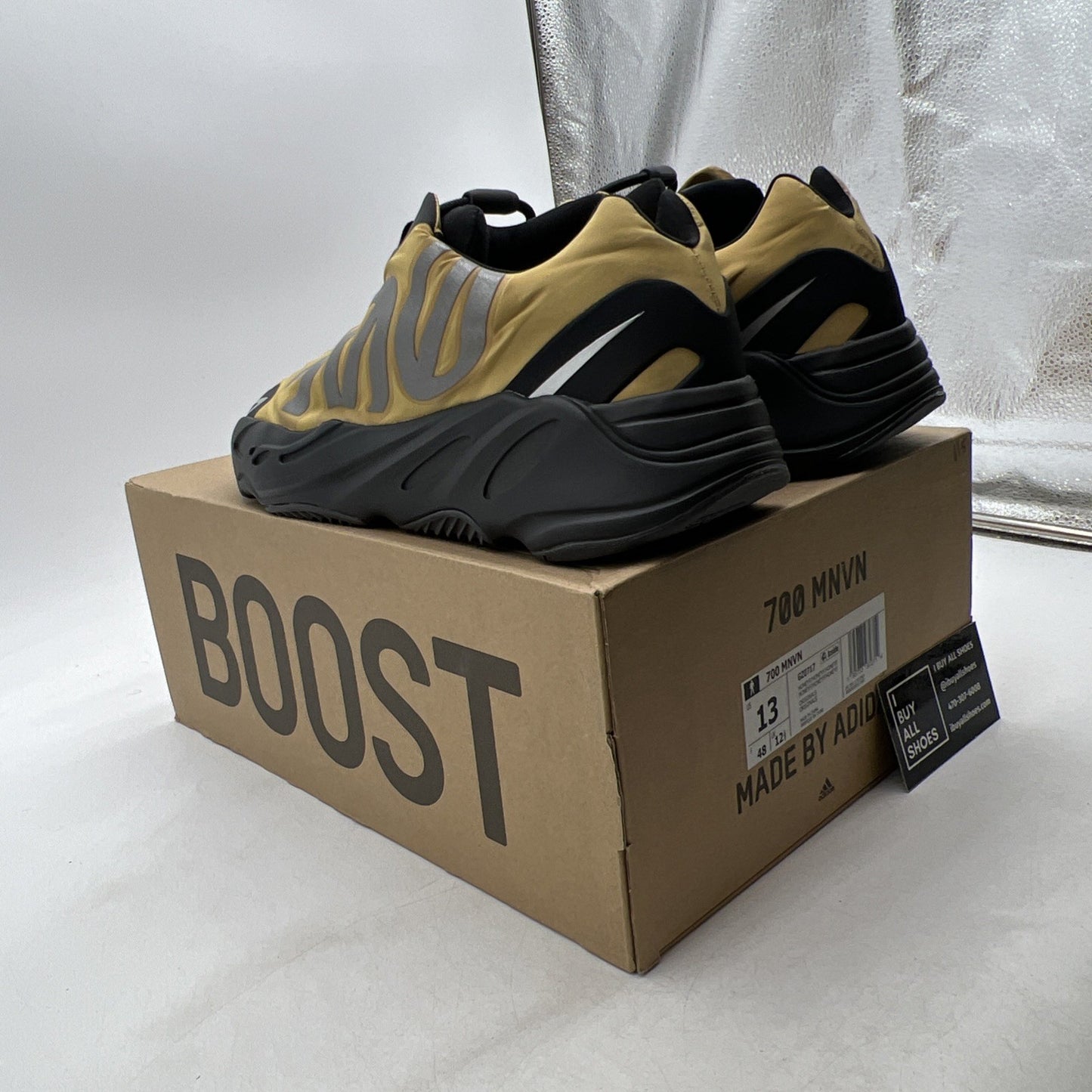Size 13 - Adidas Yeezy Boost 700 MNVN Honey Flux (GZ0717)