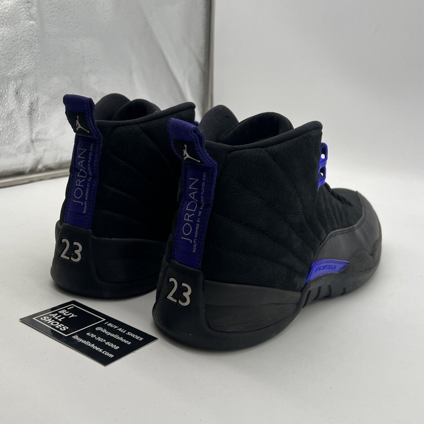 Size 12 - Air Jordan 12 Retro Dark Concord (CT8013-005)
