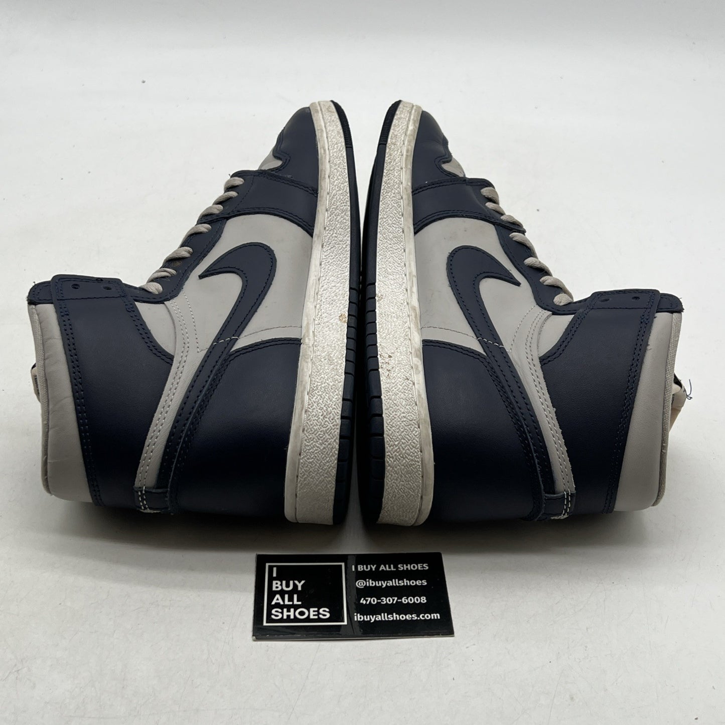 Size 10.5 - Air Jordan 1 Retro '85 High Georgetown (BQ4422-400)