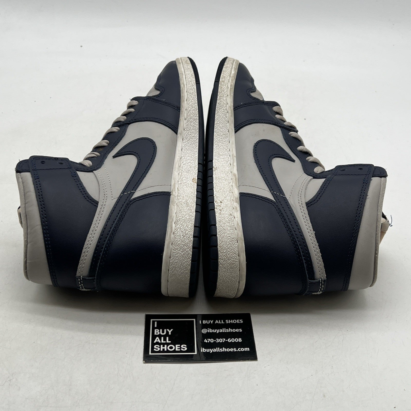 Size 10.5 - Air Jordan 1 Retro '85 High Georgetown (BQ4422-400)