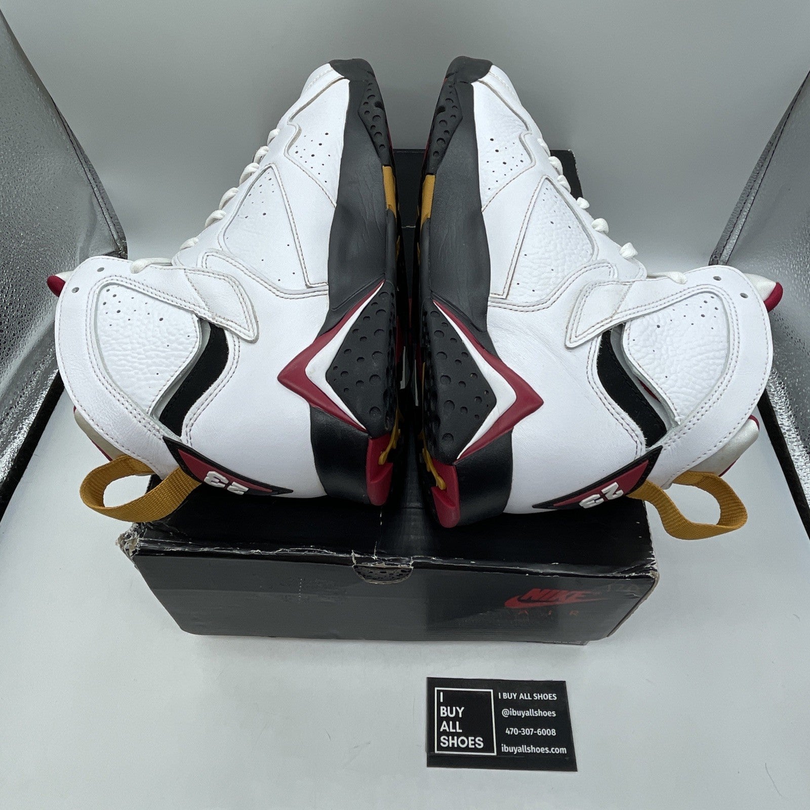 Size 12 - Air Jordan 7 Cardinal 2022 (CU9307-106)