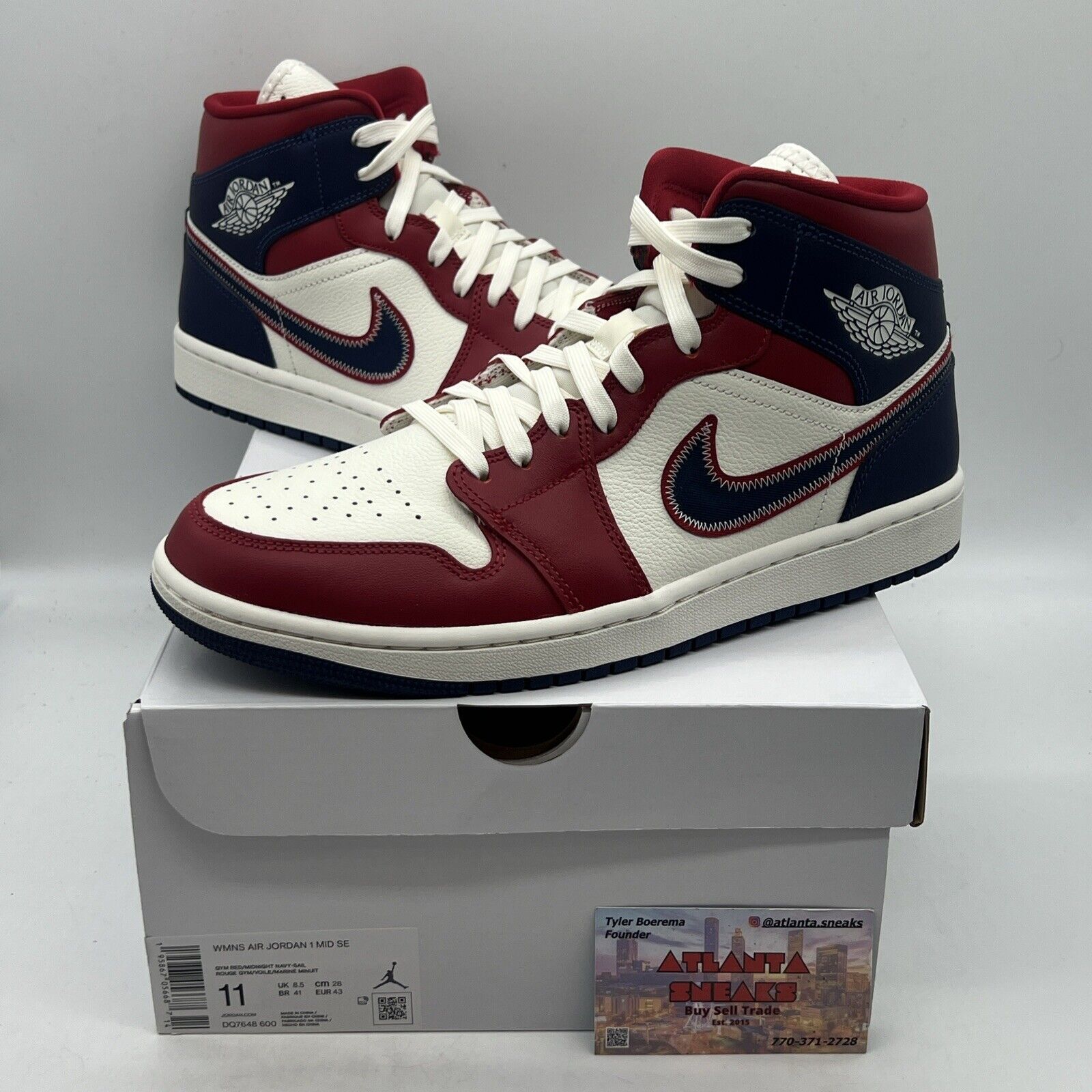 Size 11 - Air Jordan 1 SE 2022 USA W Brand New Og All