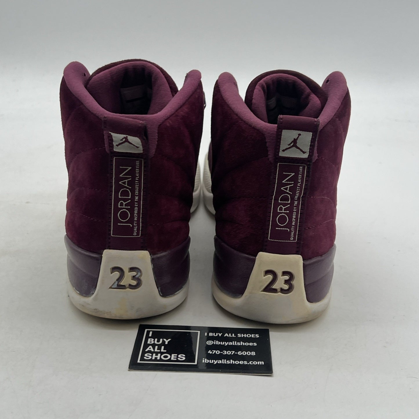 Size 11 - Air Jordan 12 Retro Bordeaux (130690-617)