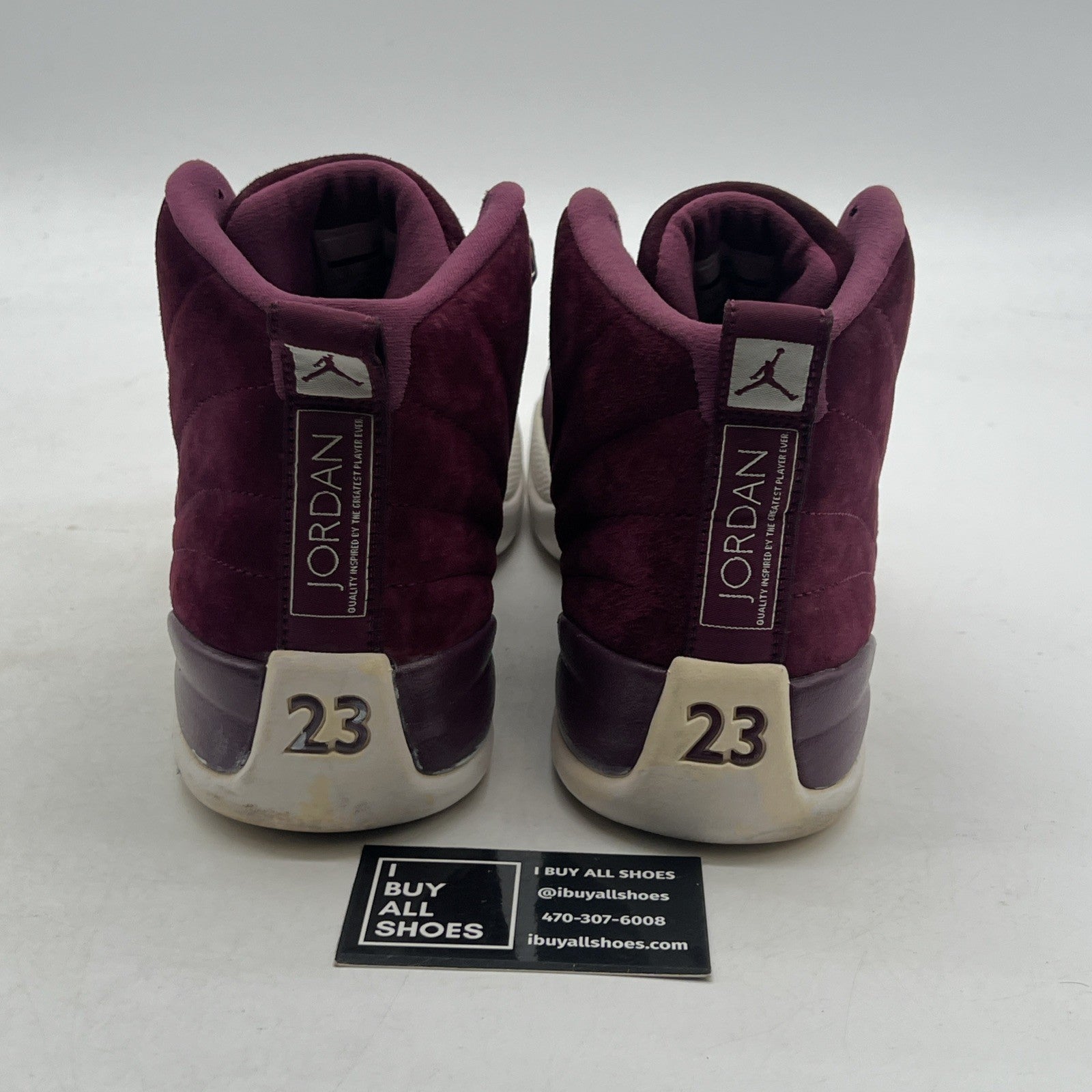 Size 11 - Air Jordan 12 Retro Bordeaux (130690-617)