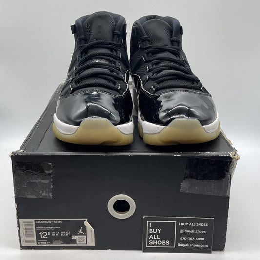 Size 12.5 - Jordan 11 Retro High Jubilee / 25th Anniversary Black (CT8012-011)