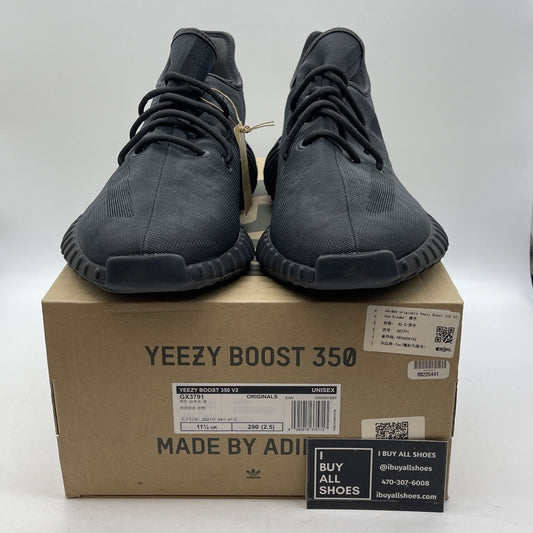 Size 12 - adidas Yeezy Boost 350 V2 Mono Cinder Black (GX3791)