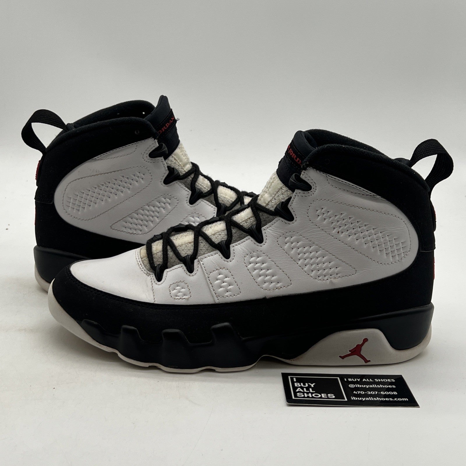 Size 11 - Air Jordan 9 Retro space jam 2016 (302370-112)