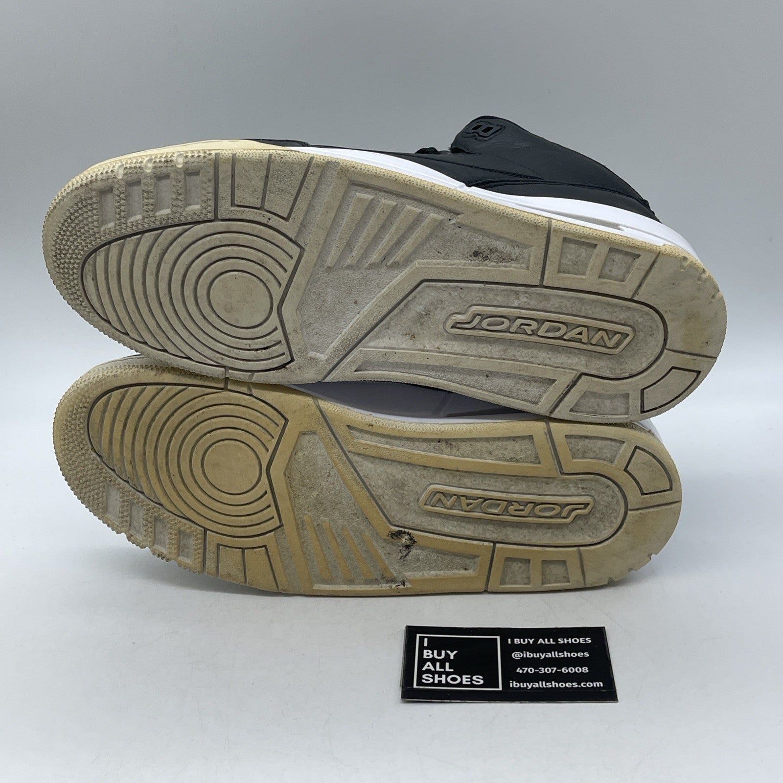 Size 9.5 - Air Jordan 3 Retro Cyber Monday (136064-020)