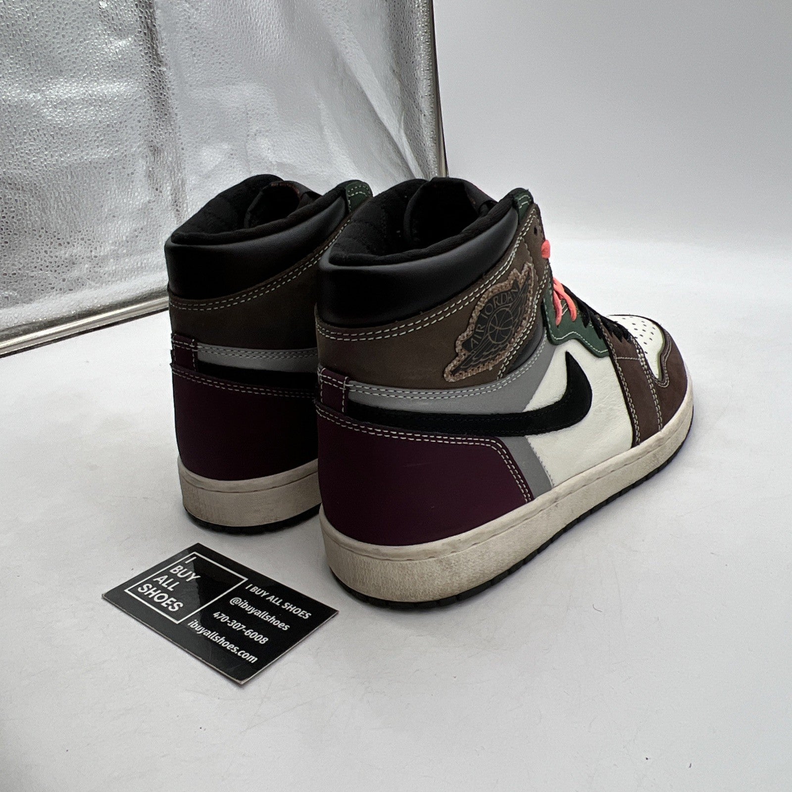 Size 9 - Air Jordan 1 High OG Crafted 2021 (DH3097-001)