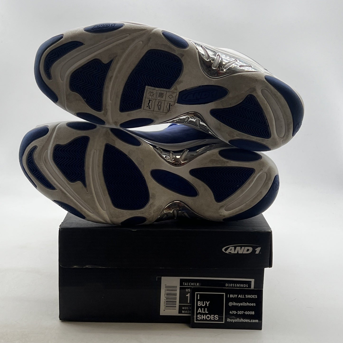 Size 14 - AND1 Tai Chi Mid LX Men’s Basketball Shoes (D1055MWDS)