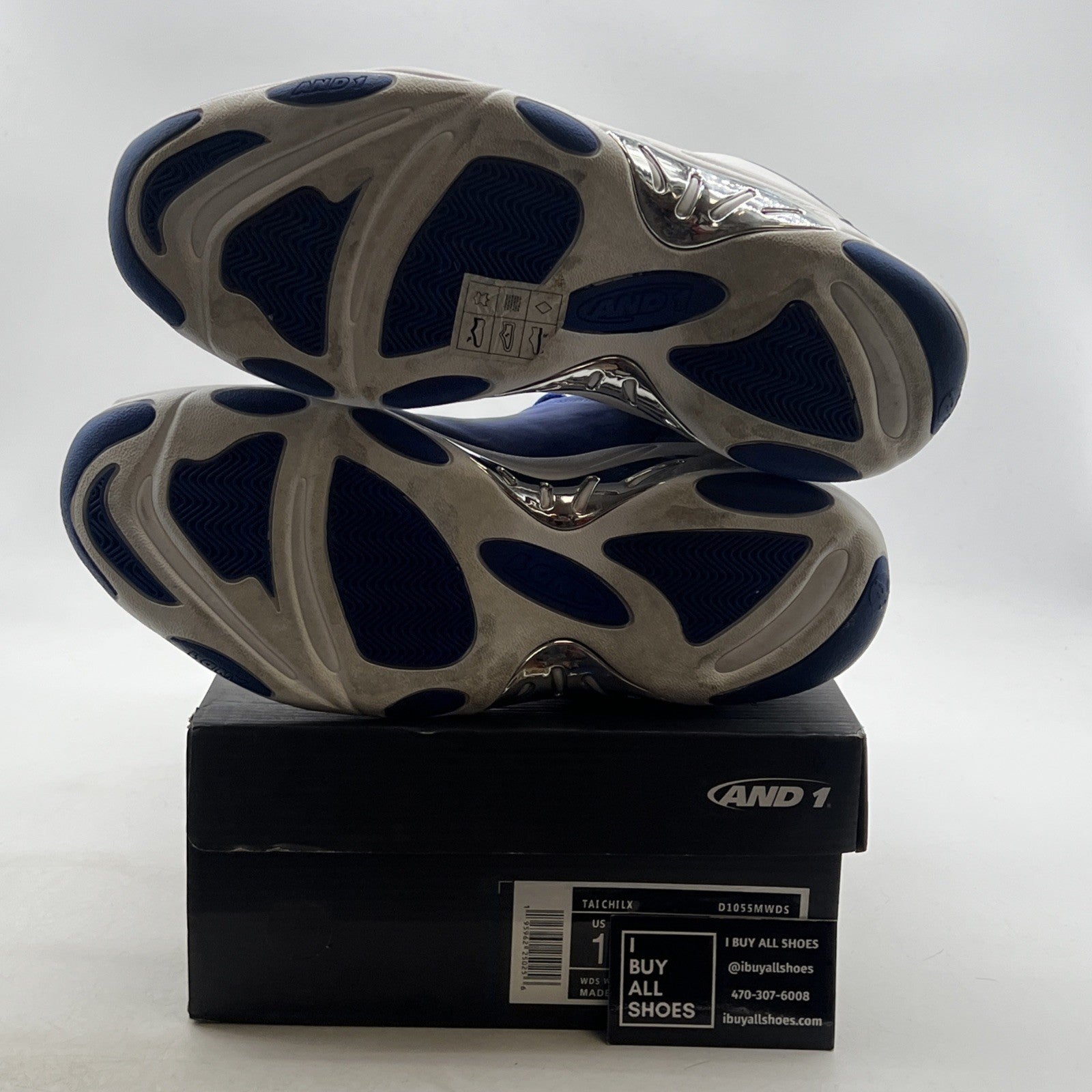 Size 14 - AND1 Tai Chi Mid LX Men’s Basketball Shoes (D1055MWDS)