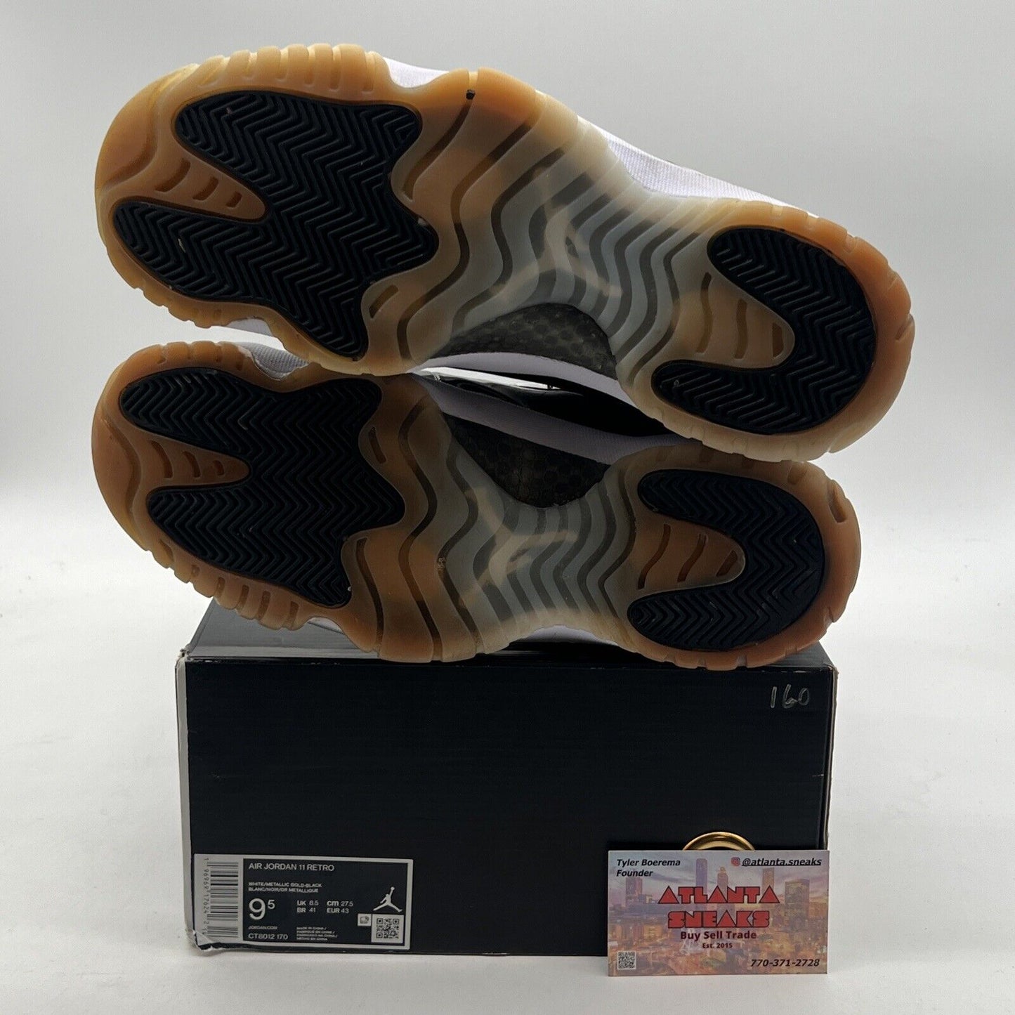 Size 9.5 - Air  11 Retro Mid Gratitude / Defining Moments (CT8012-170)
