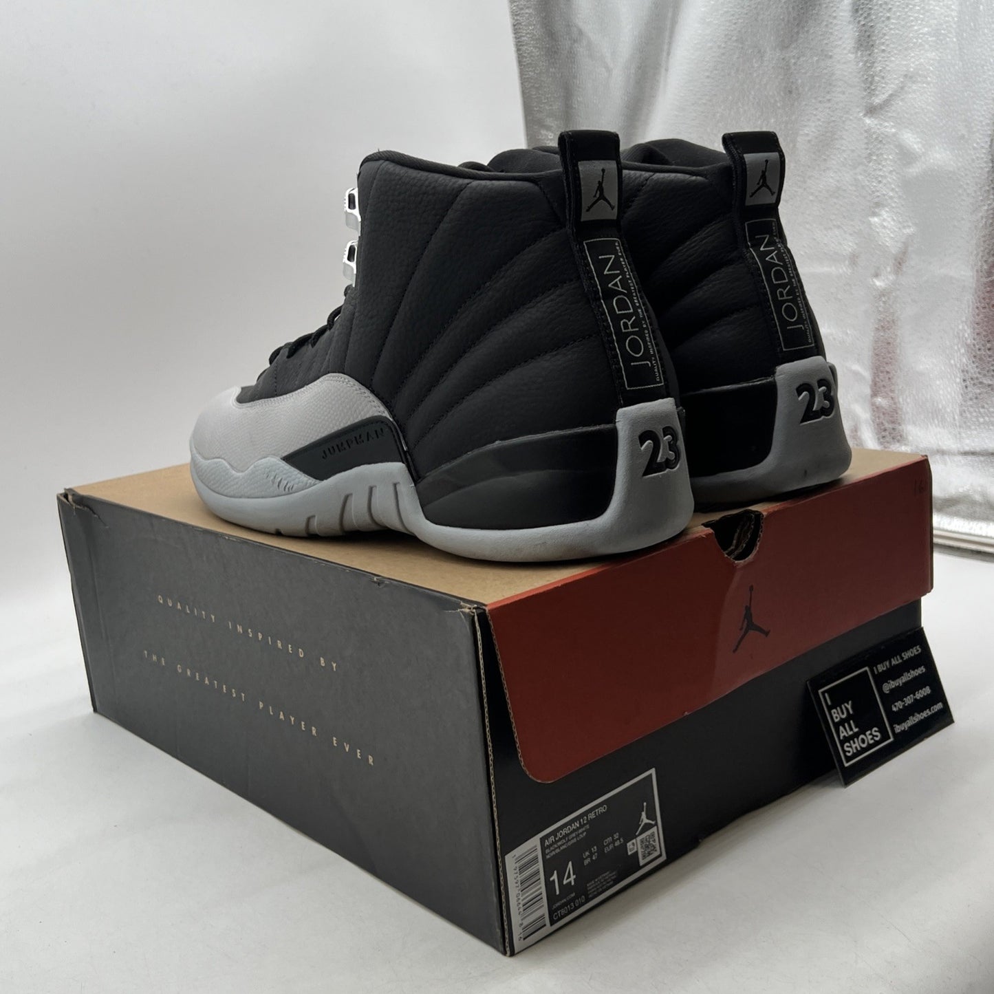 Size 14 - Air Jordan 12 Retro Barons (CT8013-010)