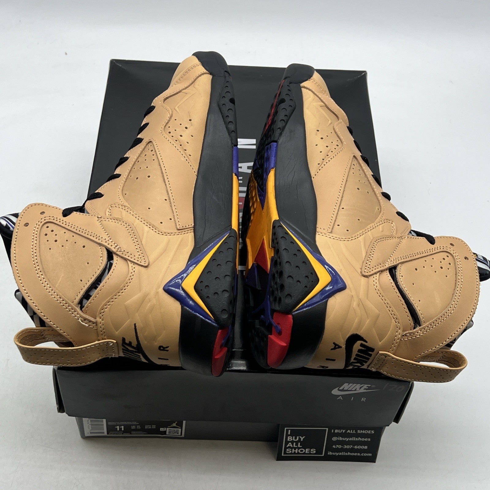Size 11 - Air Jordan 7 Retro SE Afrobeats (DZ4729-200)