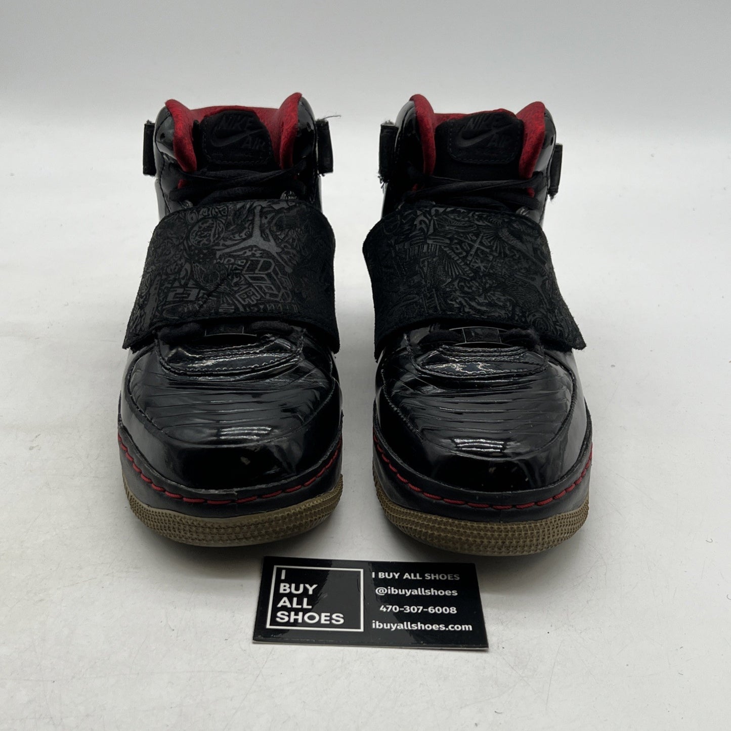 Size 9 - Air Jordan Fusion 20 Black Stealth (331823-001)