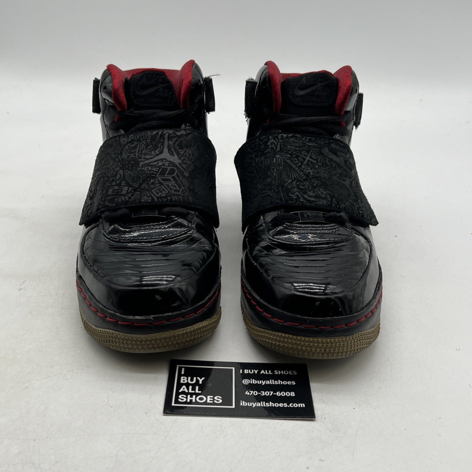 Size 9 - Air Jordan Fusion 20 Black Stealth (331823-001)