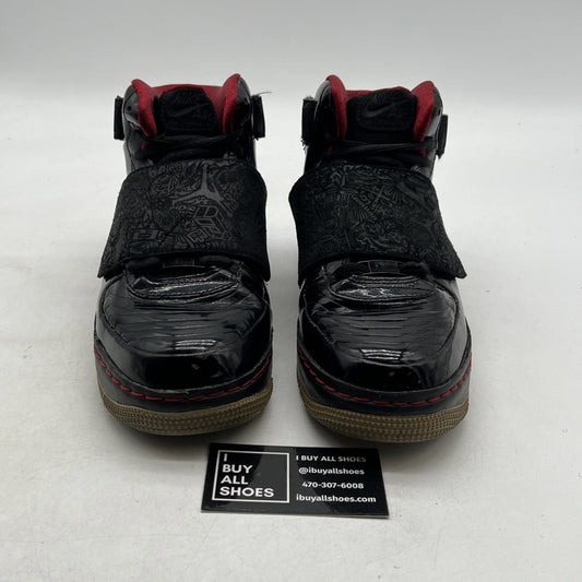 Size 9 - Air Jordan Fusion 20 Black Stealth (331823-001)
