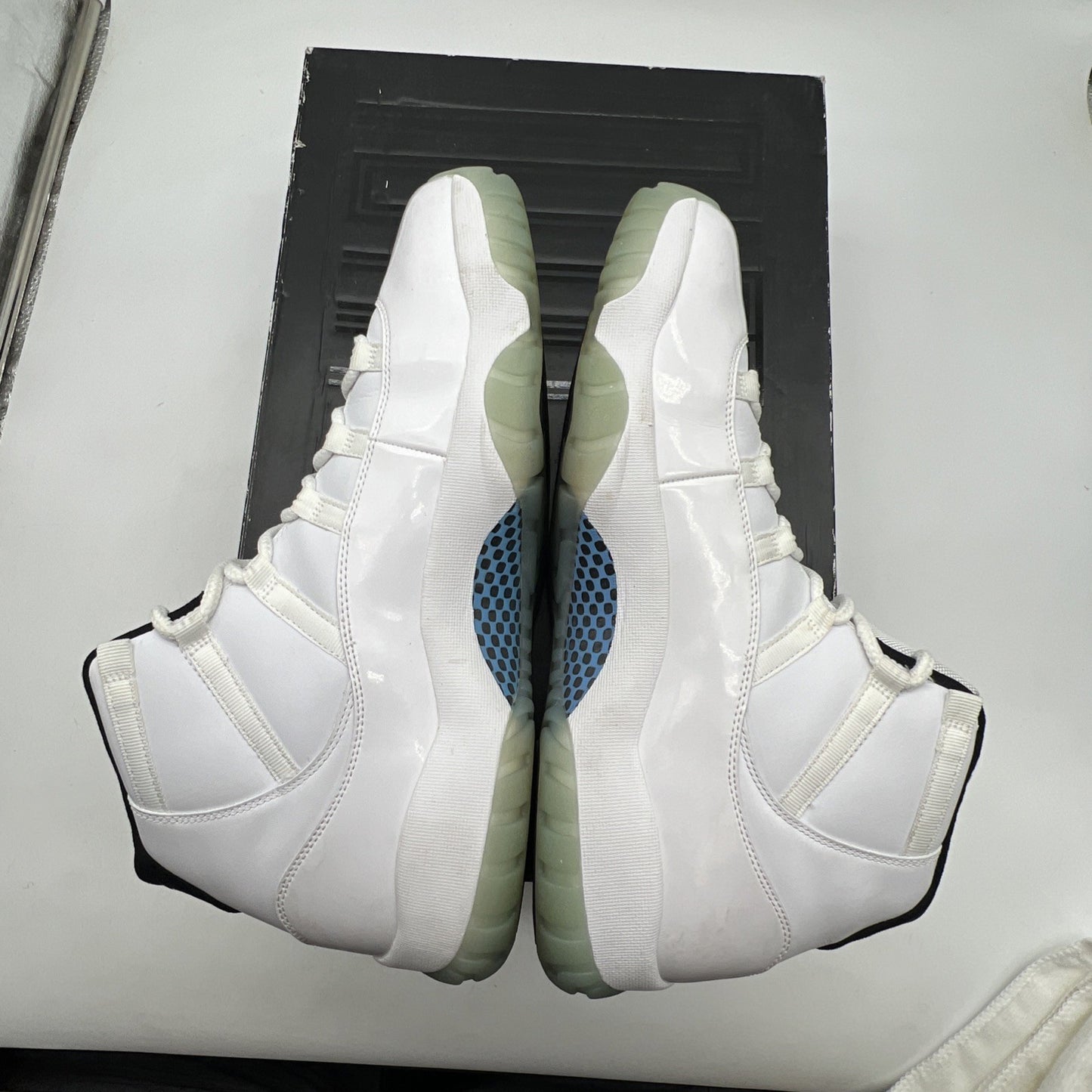 Size 14 - Air Jordan 11 Retro High Legend Blue (378037-117)