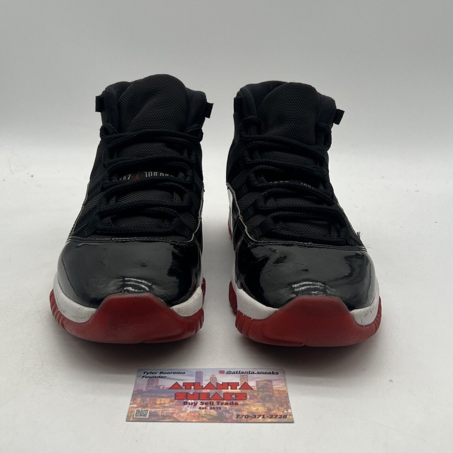 Size 10 - Jordan 11 Retro High Bred (378037-061)