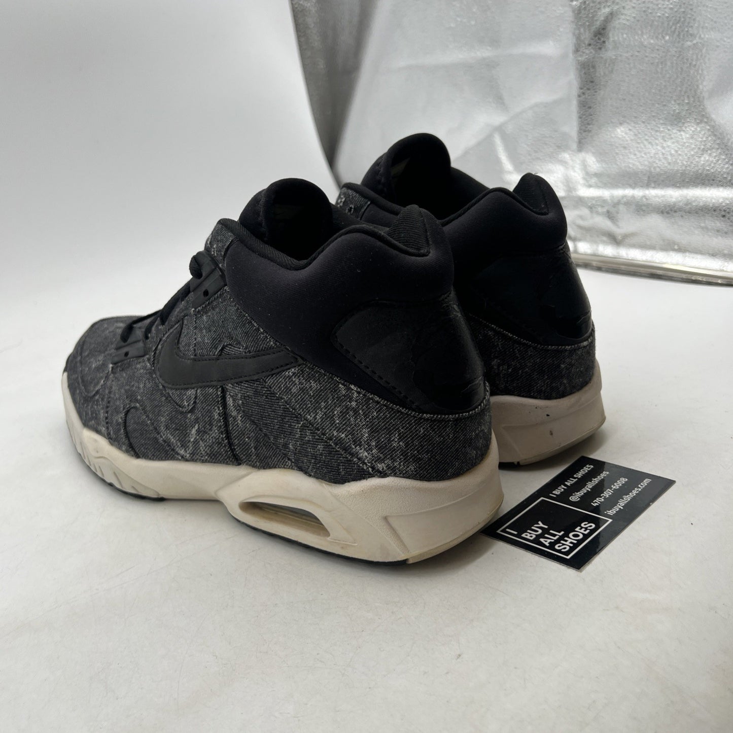 Size 13 - Nike Air Tech Challenge 3 Black (749957-001)