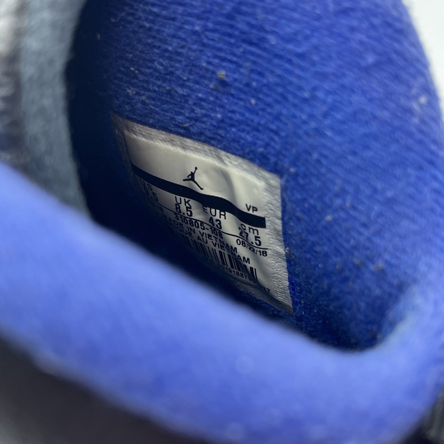 Size 9.5 - Air Jordan 10 Retro 2018 Orlando (310805-108)
