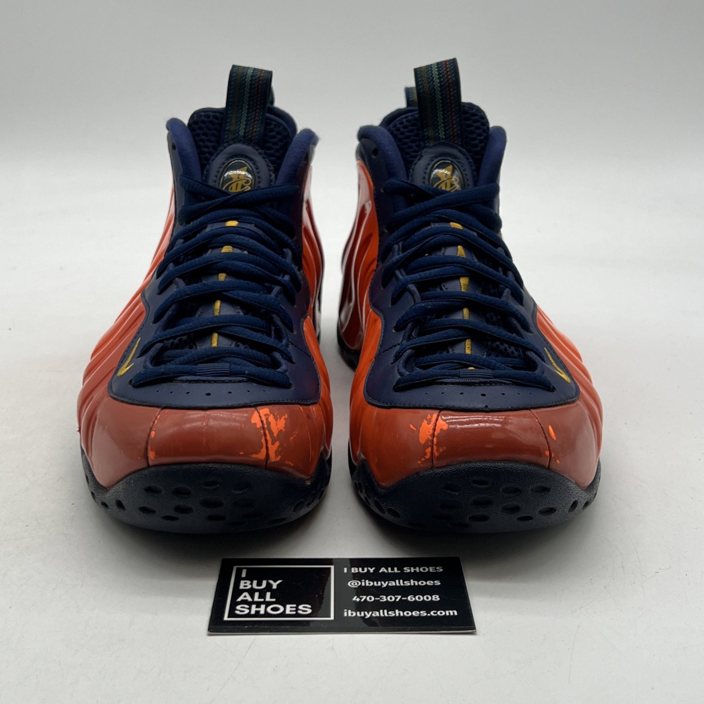 Size 10 - Nike Air Foamposite One Rugged Orange (CJ0303-400)