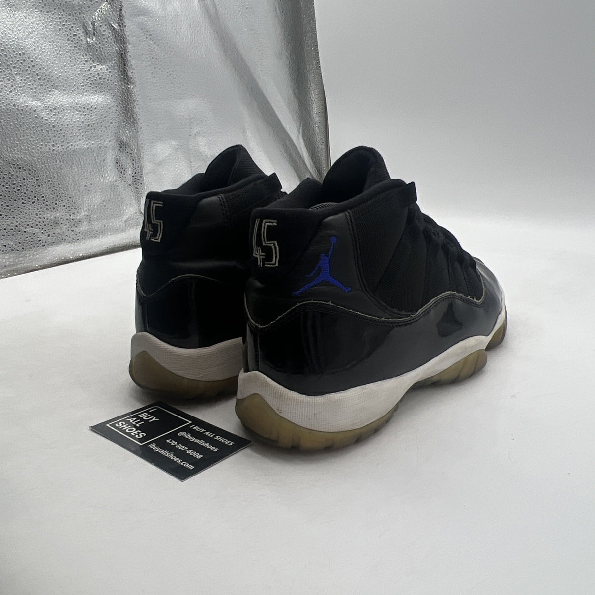 Size 8 - Air Jordan 11 Retro High Space Jam (378037-003)
