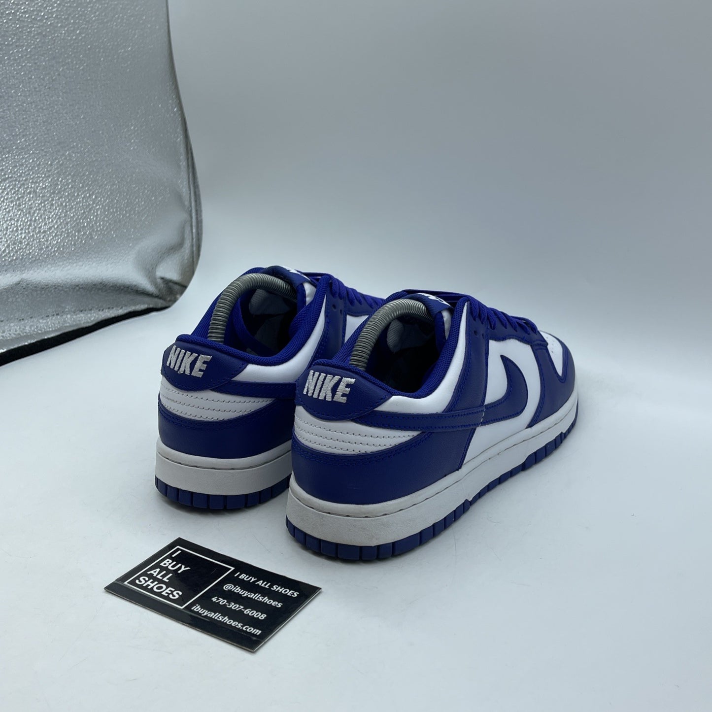Size 8 - Nike Dunk Low Concord Blue White Leather (DV0833-103)