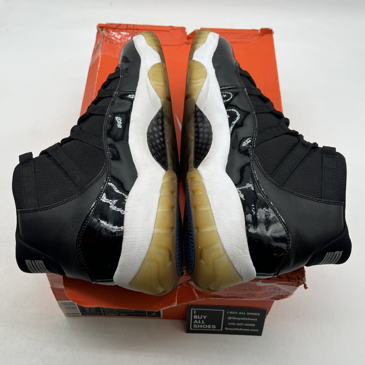 Size 11.5 - Air Jordan 11 Retro 2009 Space Jam (378037-041)